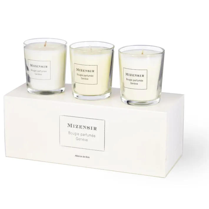 Les Coffrets Cadeaux^Mizensir Parfums Alliance de Bois | Trilogy box