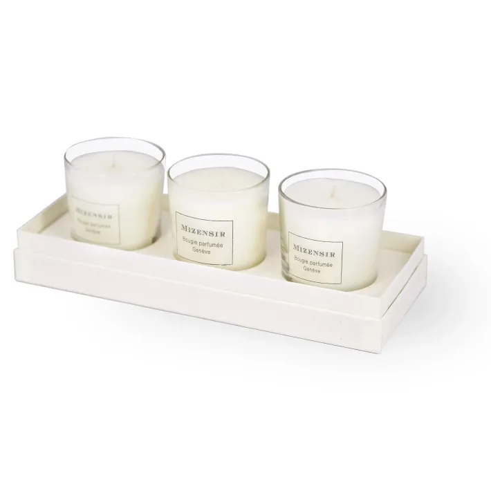 Les Coffrets Cadeaux^Mizensir Parfums Ambiance de Montagne | Trilogy box