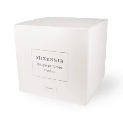 Grandes Bougies Parfumées^Mizensir Parfums Ambre Fleur | Large scented candle