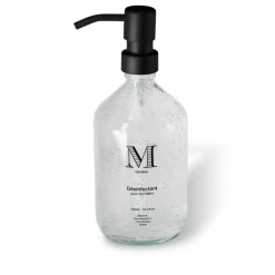 Désinfectants Parfumés^Mizensir Parfums Bergamote | Large hand sanitizer | Glass