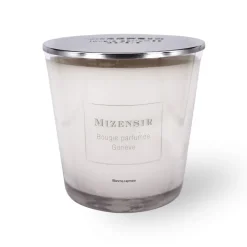 Grandes Bougies Parfumées^Mizensir Parfums Blanche Hermine | Large scented candle