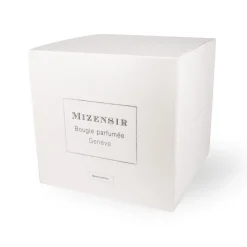 Grandes Bougies Parfumées^Mizensir Parfums Blanche Hermine | Large scented candle