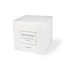 Bougies Parfumées^Mizensir Parfums Blanche Hermine | Scented candle