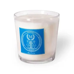 Grandes Bougies Parfumées^Mizensir Parfums Bleu Piscine | Large scented candle