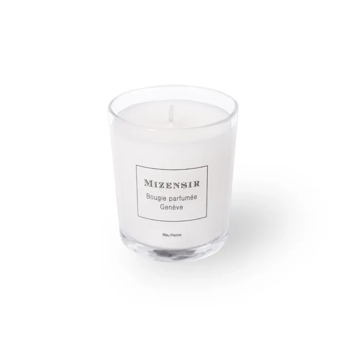 Mini Bougies Parfumées^Mizensir Parfums Bleu Piscine | Mini scented candle