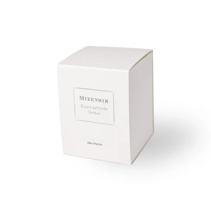 Mini Bougies Parfumées^Mizensir Parfums Bleu Piscine | Mini scented candle