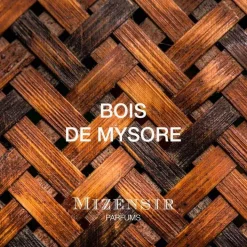 Eaux De Parfums^Mizensir Parfums BOIS DE MYSORE | Eau de parfum
