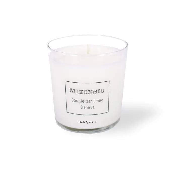 Bougies Parfumées^Mizensir Parfums Bois de Sycomore | Scented candle