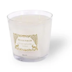 Grandes Bougies Parfumées^Mizensir Parfums Bois d'Or | Large scented candle