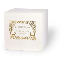 Grandes Bougies Parfumées^Mizensir Parfums Bois d'Or | Large scented candle