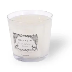Grandes Bougies Parfumées^Mizensir Parfums Cannelle et Vanille | Large scented candle