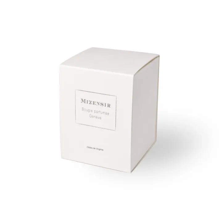 Mini Bougies Parfumées^Mizensir Parfums Cèdre de Virginie | Mini scented candle