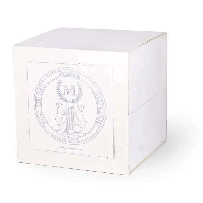 Grandes Bougies Parfumées^Mizensir Parfums Chalet des Montagnes | Large scented candle