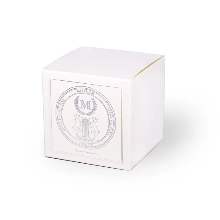 Bougies Parfumées^Mizensir Parfums Chalet des Montagnes | Scented candle