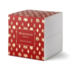 Grandes Bougies Parfumées^Mizensir Parfums Chocolat Suisse | Large scented candle