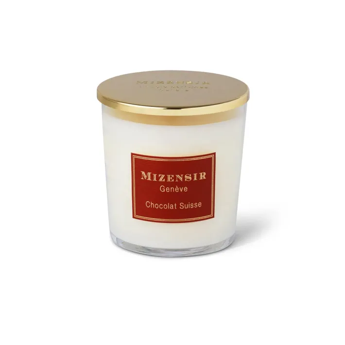 Bougies Parfumées^Mizensir Parfums Chocolat Suisse | Scented candle