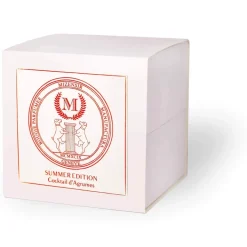Grandes Bougies Parfumées^Mizensir Parfums Cocktail d'Agrumes | Large scented candle