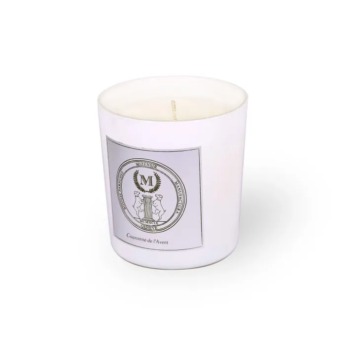 Bougies Parfumées^Mizensir Parfums Couronne de l'Avent | Scented candle