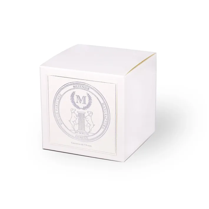 Bougies Parfumées^Mizensir Parfums Couronne de l'Avent | Scented candle