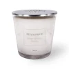 Grandes Bougies Parfumées^Mizensir Parfums Cuir et Feu | Large scented candle