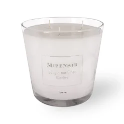 Grandes Bougies Parfumées^Mizensir Parfums Cuir et Feu | Large scented candle