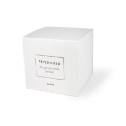 Bougies Parfumées^Mizensir Parfums Cuir et Feu | Scented candle
