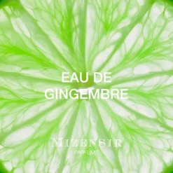 Eaux De Parfums^Mizensir Parfums EAU DE GINGEMBRE | Eau de parfum