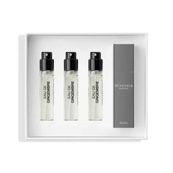 Etuis De Voyage / 3x8ml^Mizensir Parfums EAU DE GINGEMBRE | Travel case