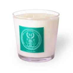 Grandes Bougies Parfumées^Mizensir Parfums Ecume de Mer | Large scented candle