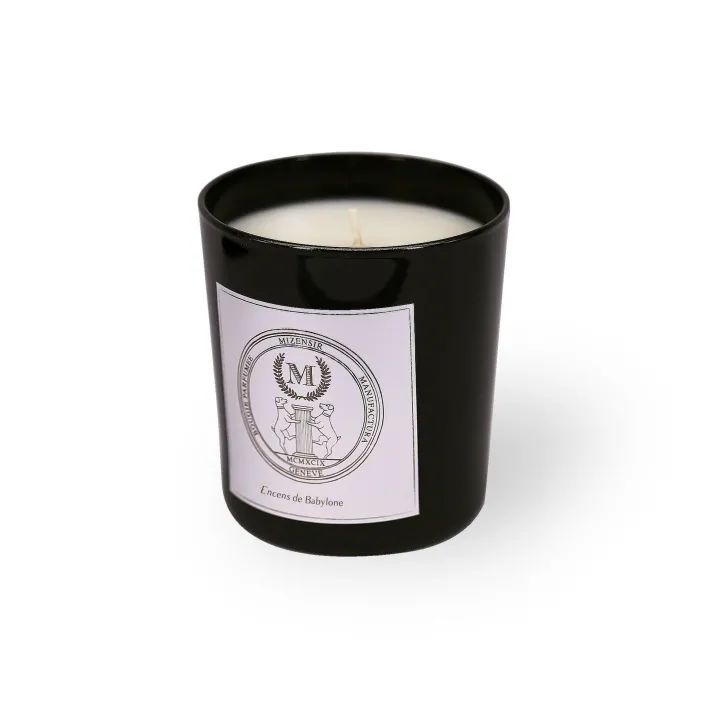 Bougies Parfumées^Mizensir Parfums Encens de Babylone | Scented candle