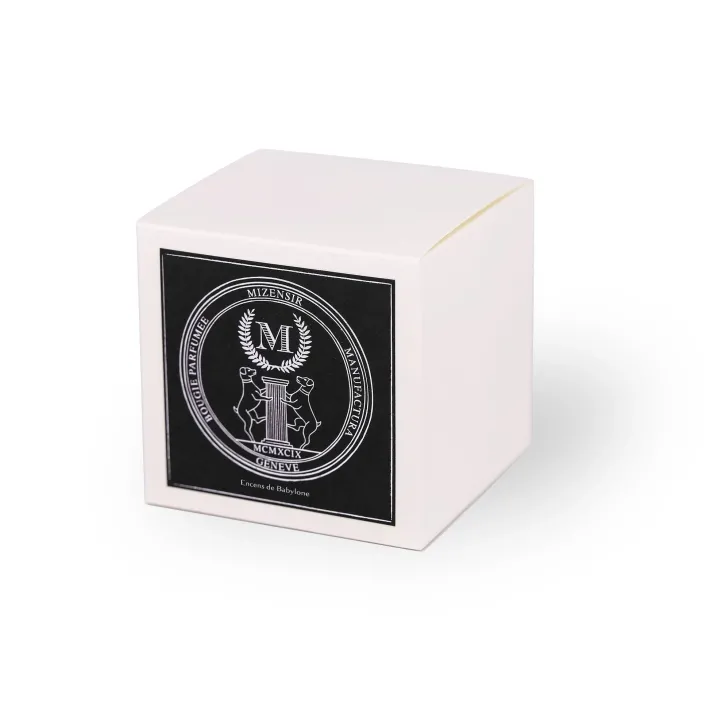 Bougies Parfumées^Mizensir Parfums Encens de Babylone | Scented candle