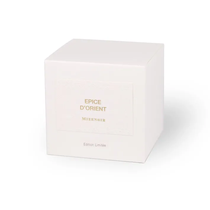 Bougies Parfumées^Mizensir Parfums Epice d'Orient | Scented candle