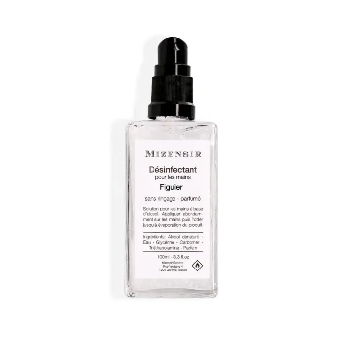 Désinfectants Parfumés^Mizensir Parfums Figuier | Hand sanitizer