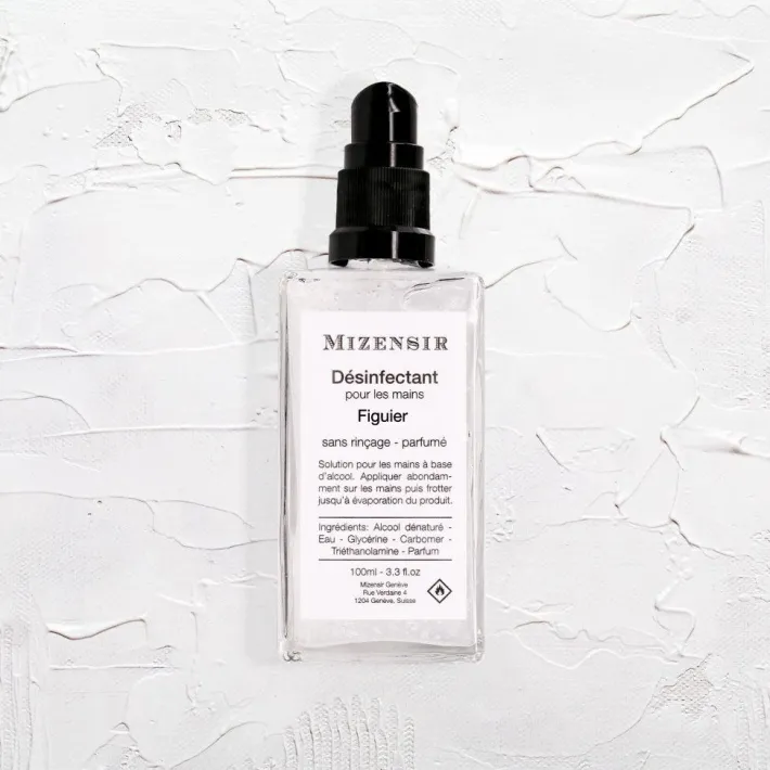 Désinfectants Parfumés^Mizensir Parfums Figuier | Hand sanitizer