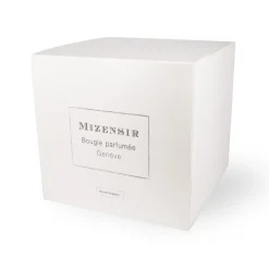 Grandes Bougies Parfumées^Mizensir Parfums Fleur de Frangipane | Large scented candle