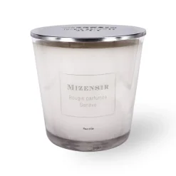 Grandes Bougies Parfumées^Mizensir Parfums Fleur d'Eté | Large scented candle