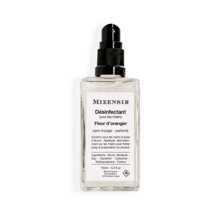 Désinfectants Parfumés^Mizensir Parfums Fleur d'Oranger | Hand sanitizer