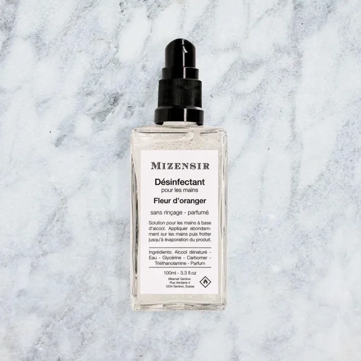 Désinfectants Parfumés^Mizensir Parfums Fleur d'Oranger | Hand sanitizer