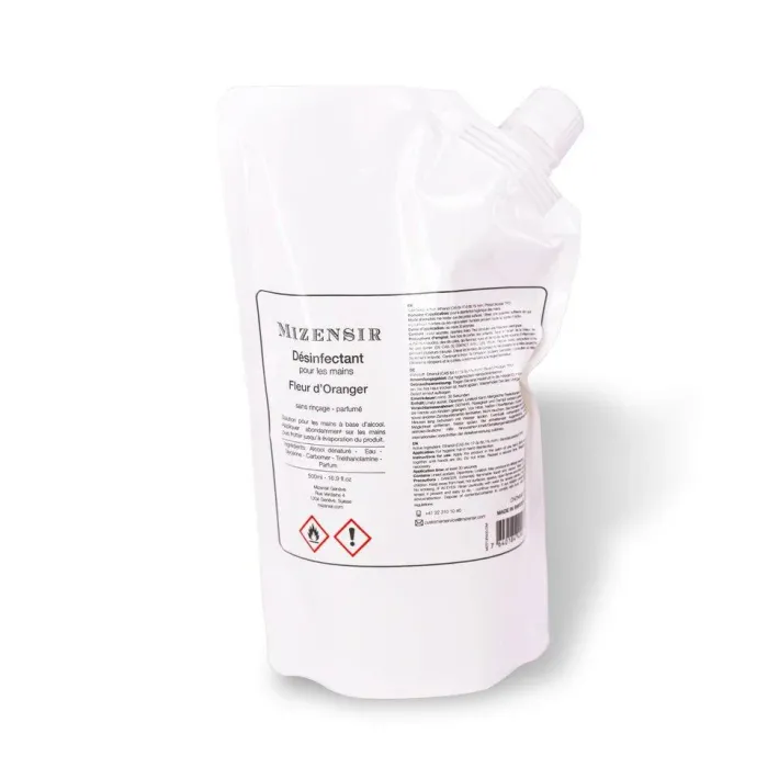 Désinfectants Parfumés^Mizensir Parfums Fleur d'Oranger | Hand sanitizer refill