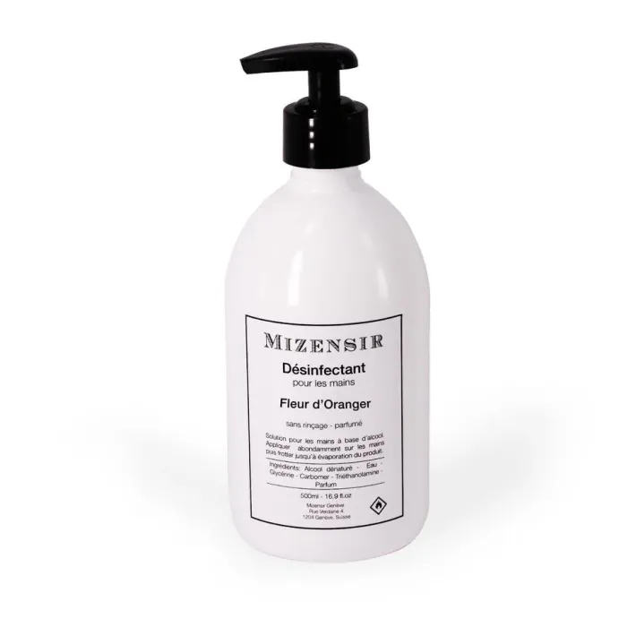 Désinfectants Parfumés^Mizensir Parfums Fleur d'Oranger | Large hand sanitizer