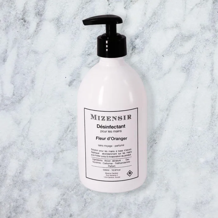 Désinfectants Parfumés^Mizensir Parfums Fleur d'Oranger | Large hand sanitizer