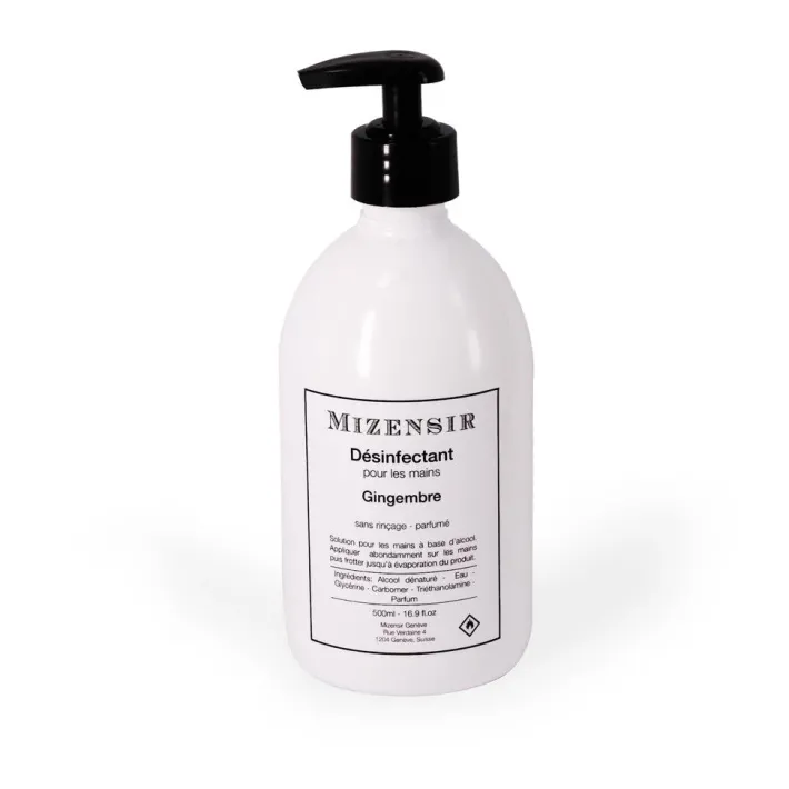 Désinfectants Parfumés^Mizensir Parfums Gingembre | Large hand sanitizer