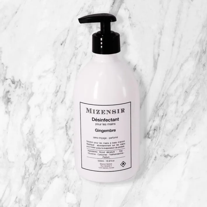 Désinfectants Parfumés^Mizensir Parfums Gingembre | Large hand sanitizer