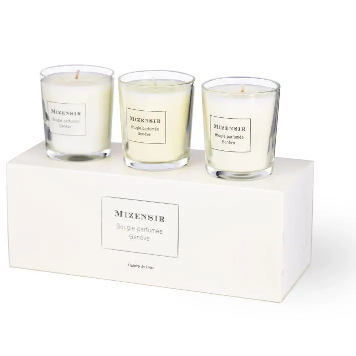 Les Coffrets Cadeaux^Mizensir Parfums Histoire de Thés | Trilogy box