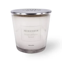 Grandes Bougies Parfumées^Mizensir Parfums Héliotrope Bleue | Large scented candle