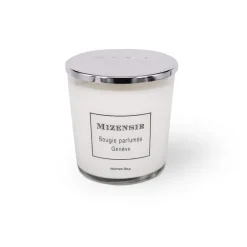 Bougies Parfumées^Mizensir Parfums Héliotrope Bleue | Scented candle