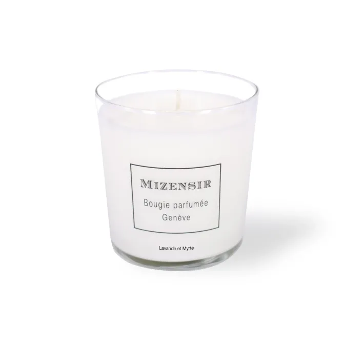 Bougies Parfumées^Mizensir Parfums Lavande et Myrte | Scented candle