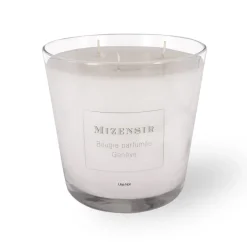 Grandes Bougies Parfumées^Mizensir Parfums Lilas Noir | Large scented candle