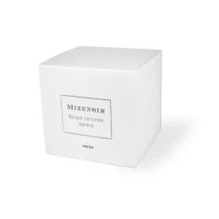 Bougies Parfumées^Mizensir Parfums Lilas Noir | Scented candle