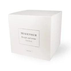 Grandes Bougies Parfumées^Mizensir Parfums Mandarine Givrée | Large scented candle